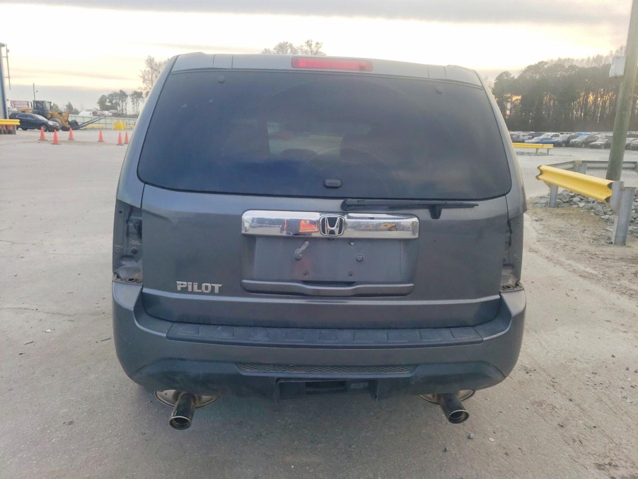 2012 HONDA PILOT EXL photo 6
