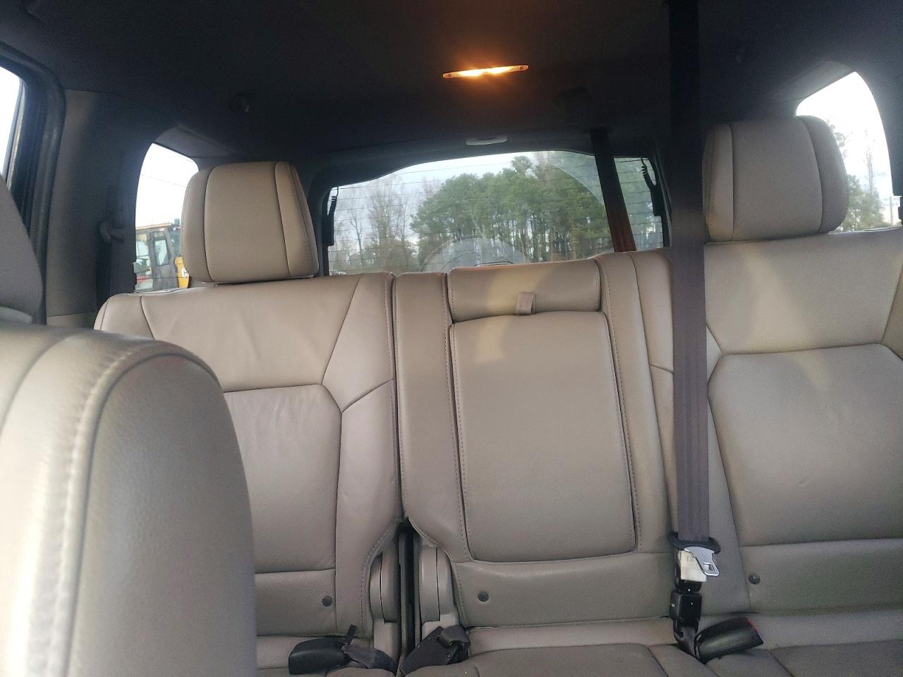 2012 HONDA PILOT EXL photo 10