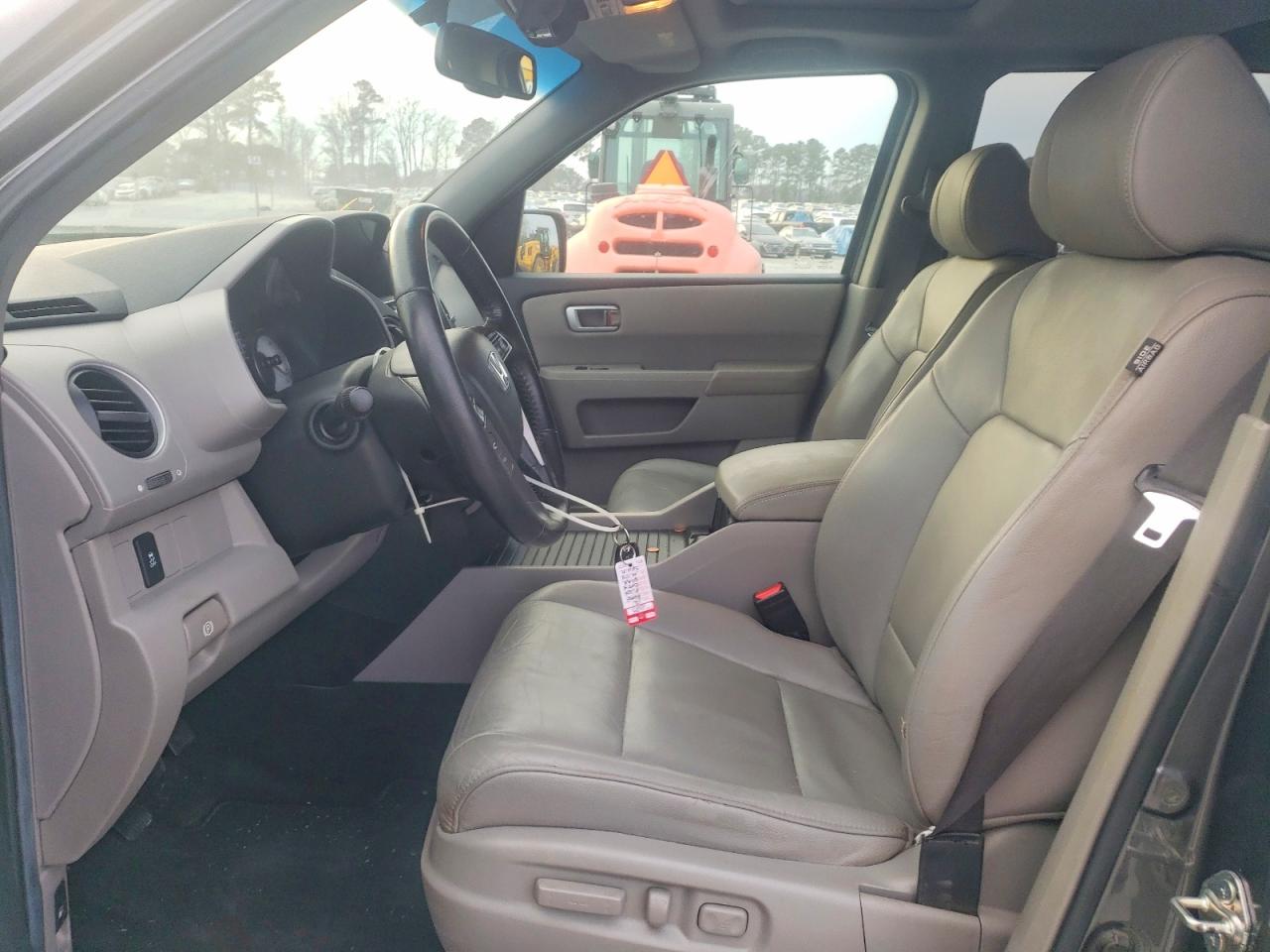 2012 HONDA PILOT EXL photo 7