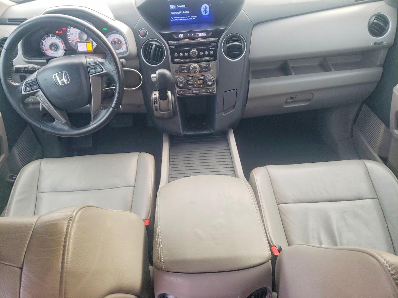 2012 HONDA PILOT EXL photo 8