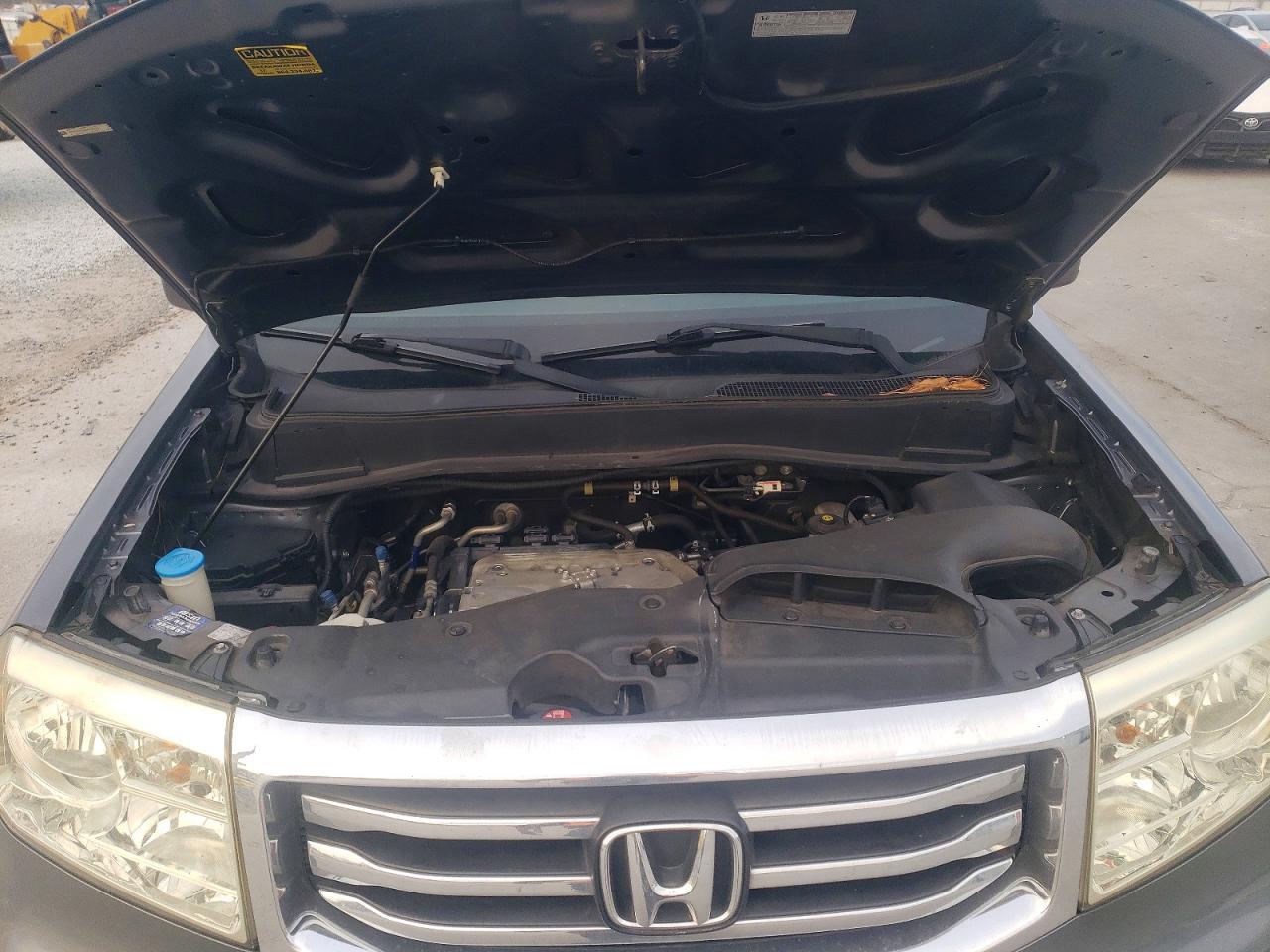 2012 HONDA PILOT EXL photo 12