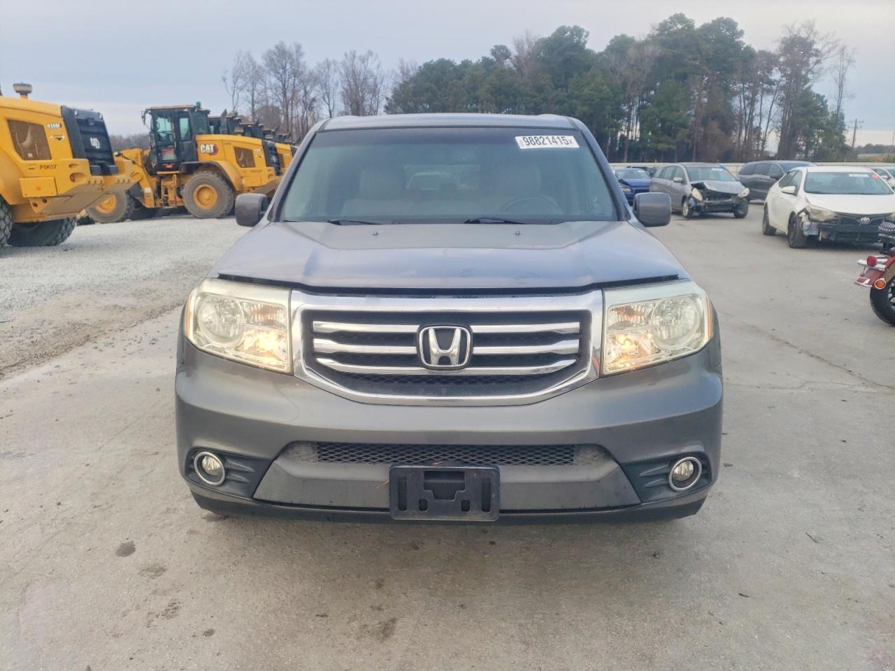 2012 HONDA PILOT EXL photo 5