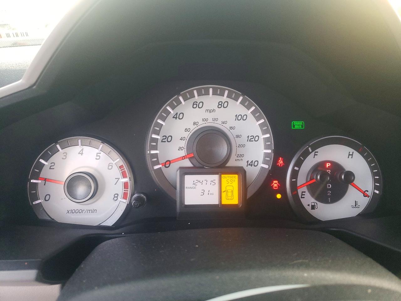 2012 HONDA PILOT EXL photo 9