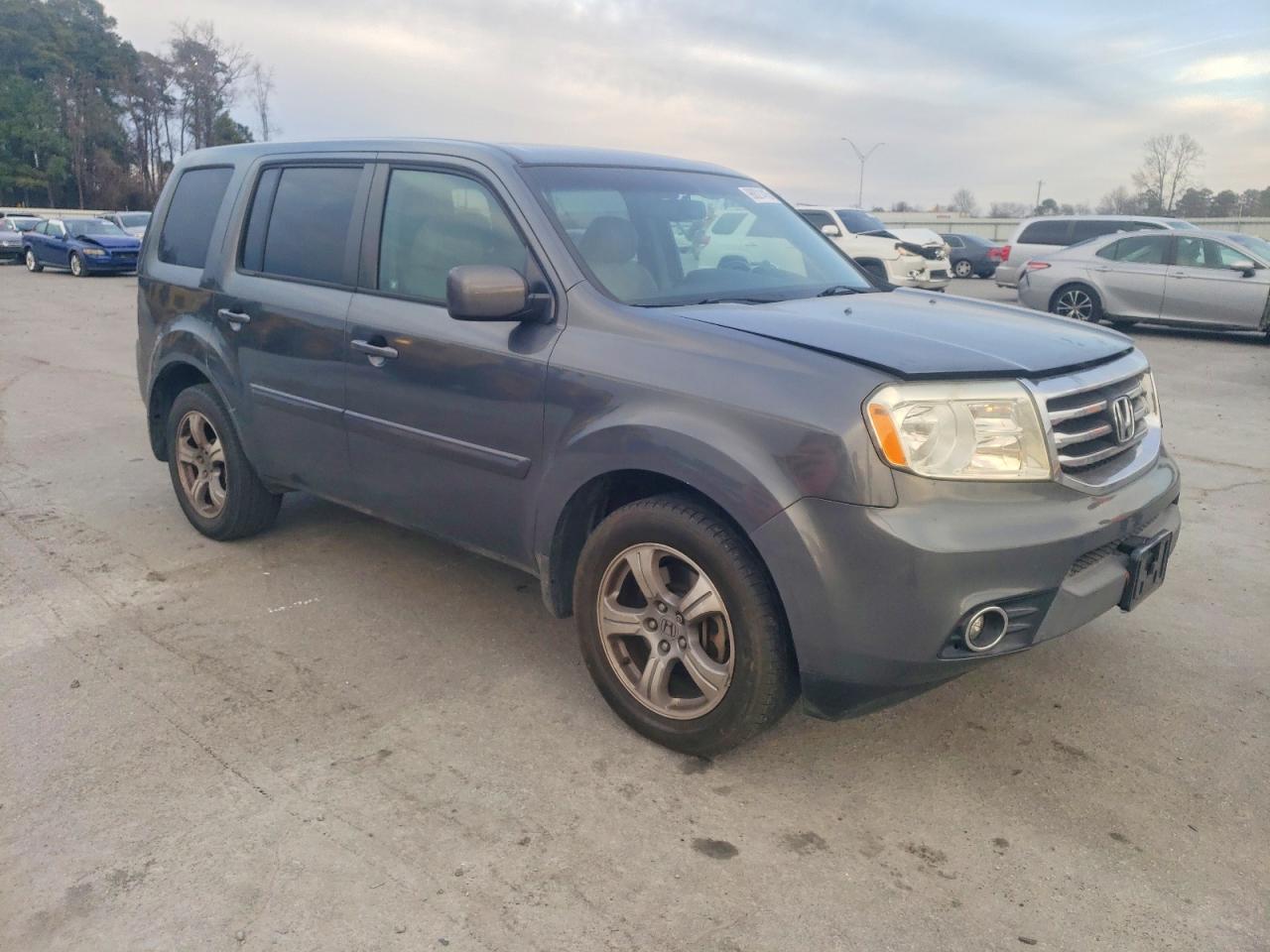 2012 HONDA PILOT EXL photo 4