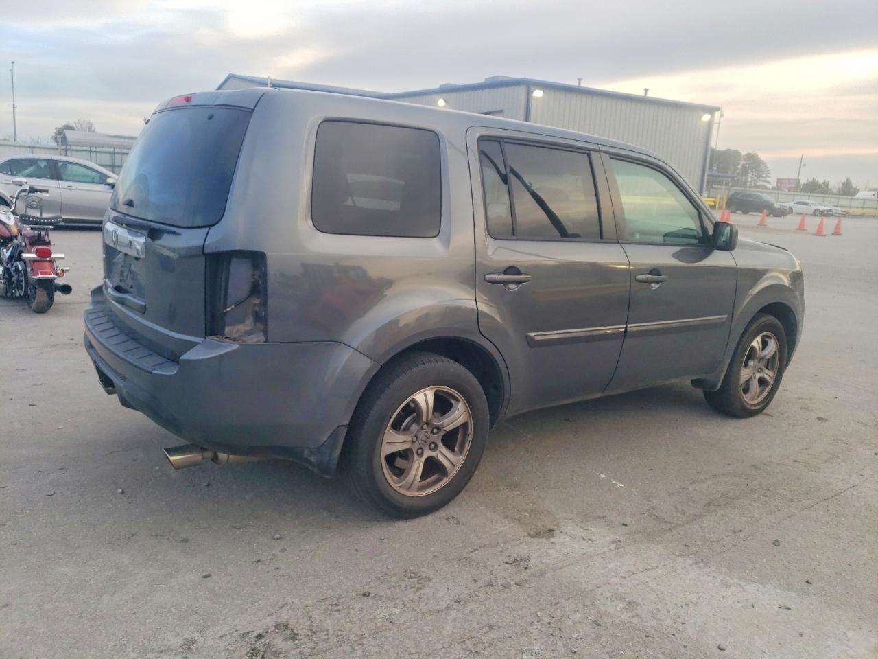 2012 HONDA PILOT EXL photo 3