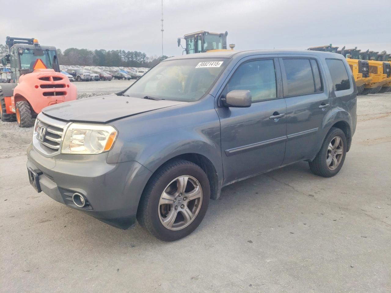 2012 HONDA PILOT