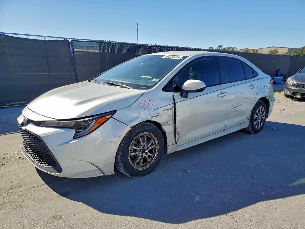 2021 TOYOTA COROLLA