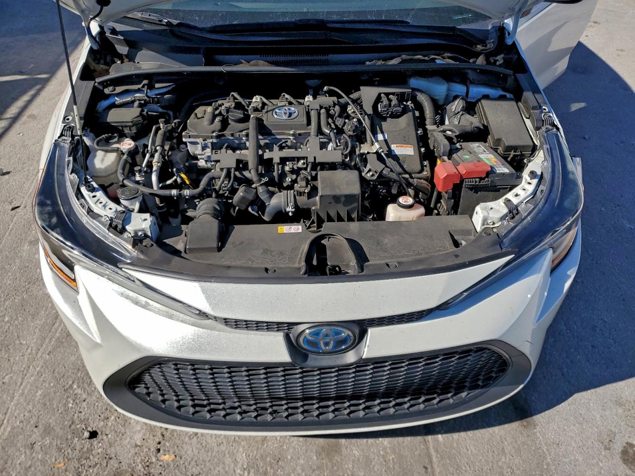 2021 TOYOTA COROLLA LE photo 11