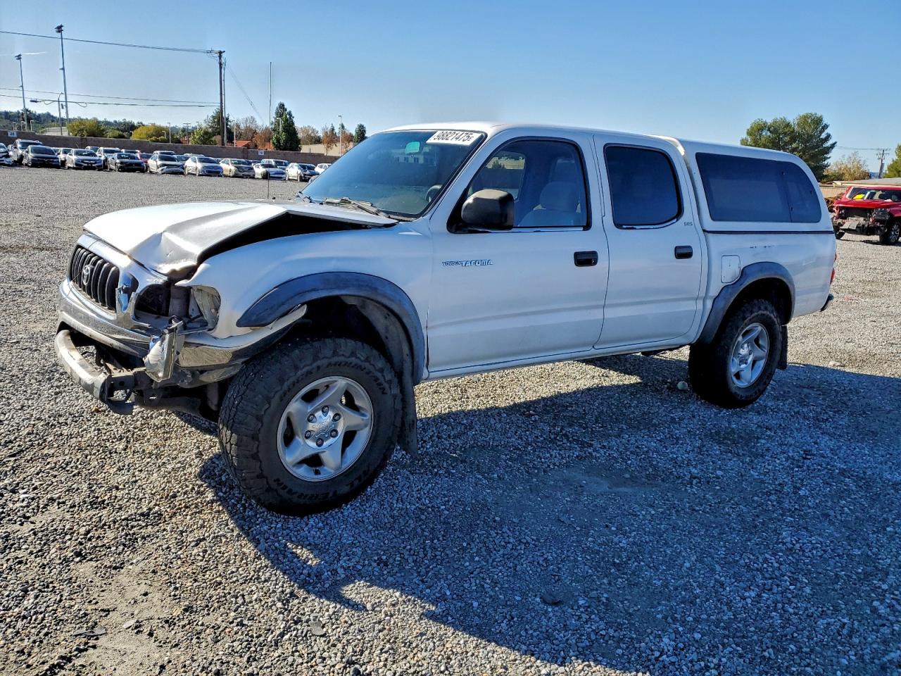 2001 TOYOTA TACOMA