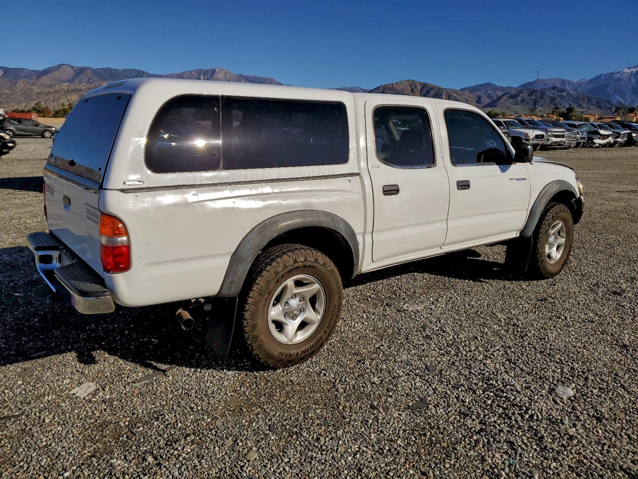 2001 TOYOTA TACOMA DOUBLE CAB PRERUNNER photo 3