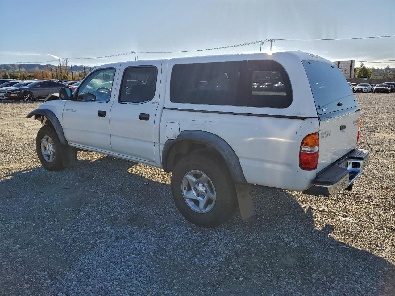 2001 TOYOTA TACOMA DOUBLE CAB PRERUNNER photo 2
