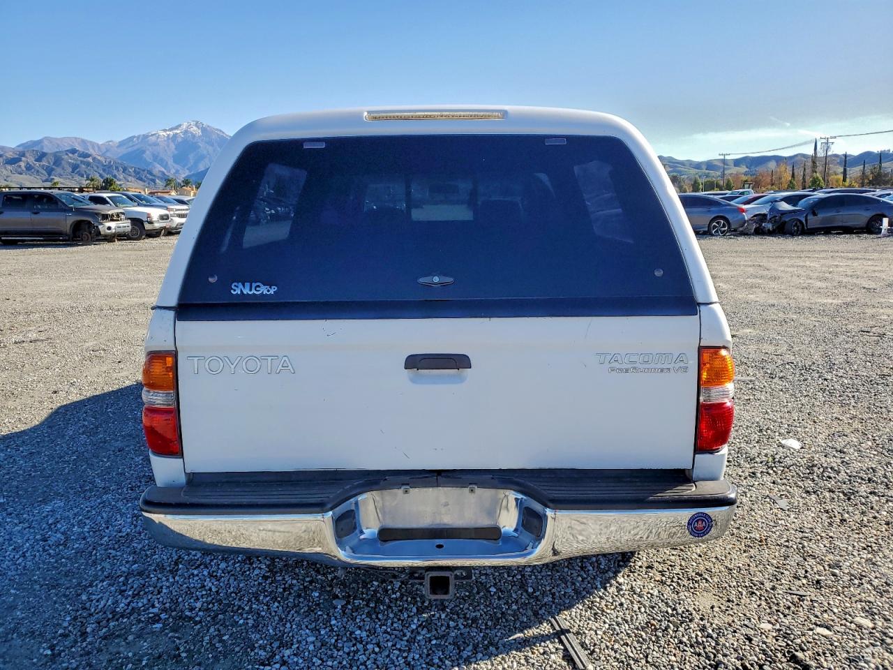 2001 TOYOTA TACOMA DOUBLE CAB PRERUNNER photo 6