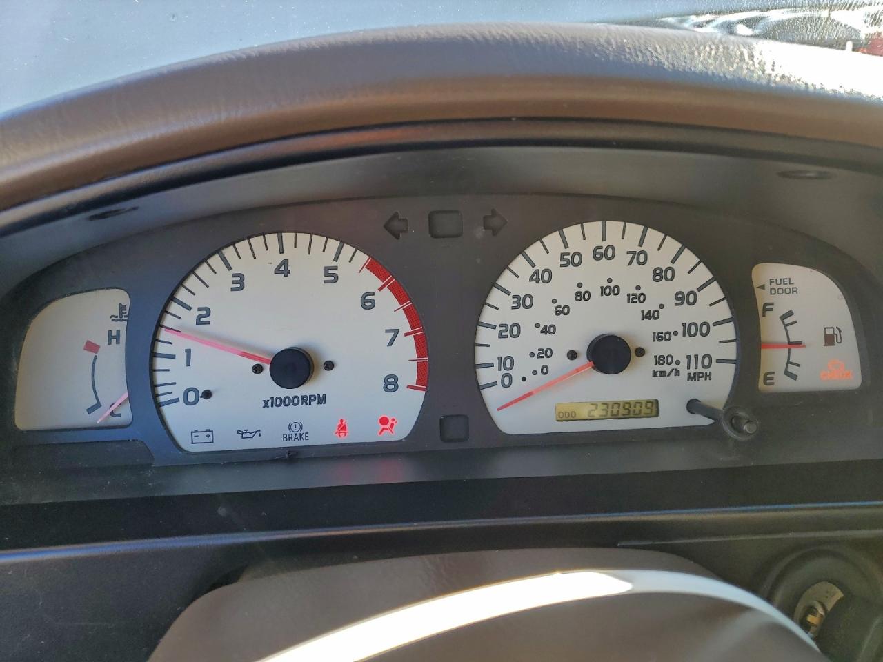 2001 TOYOTA TACOMA DOUBLE CAB PRERUNNER photo 9