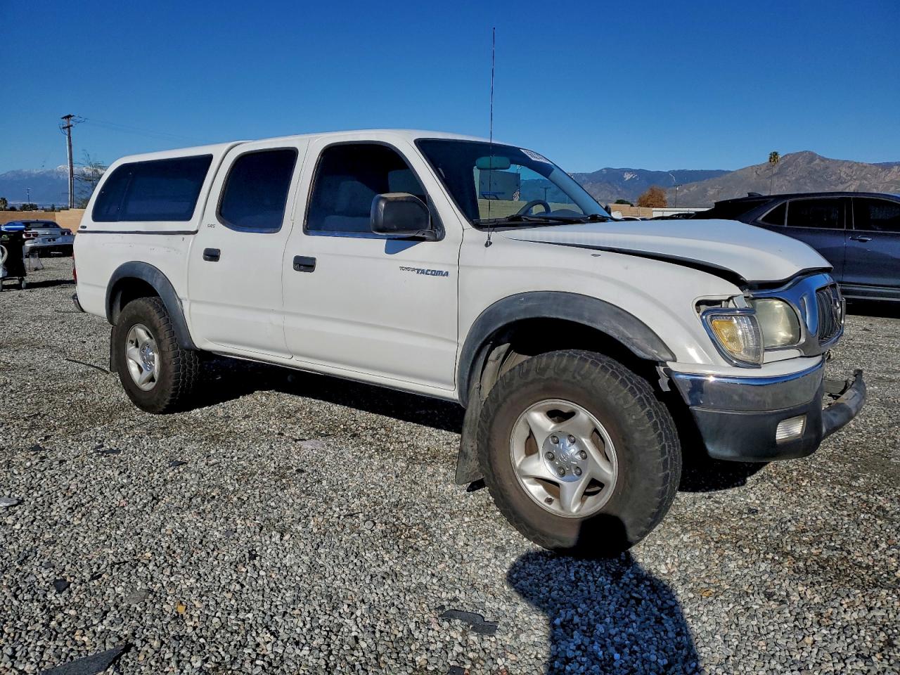 2001 TOYOTA TACOMA DOUBLE CAB PRERUNNER photo 4