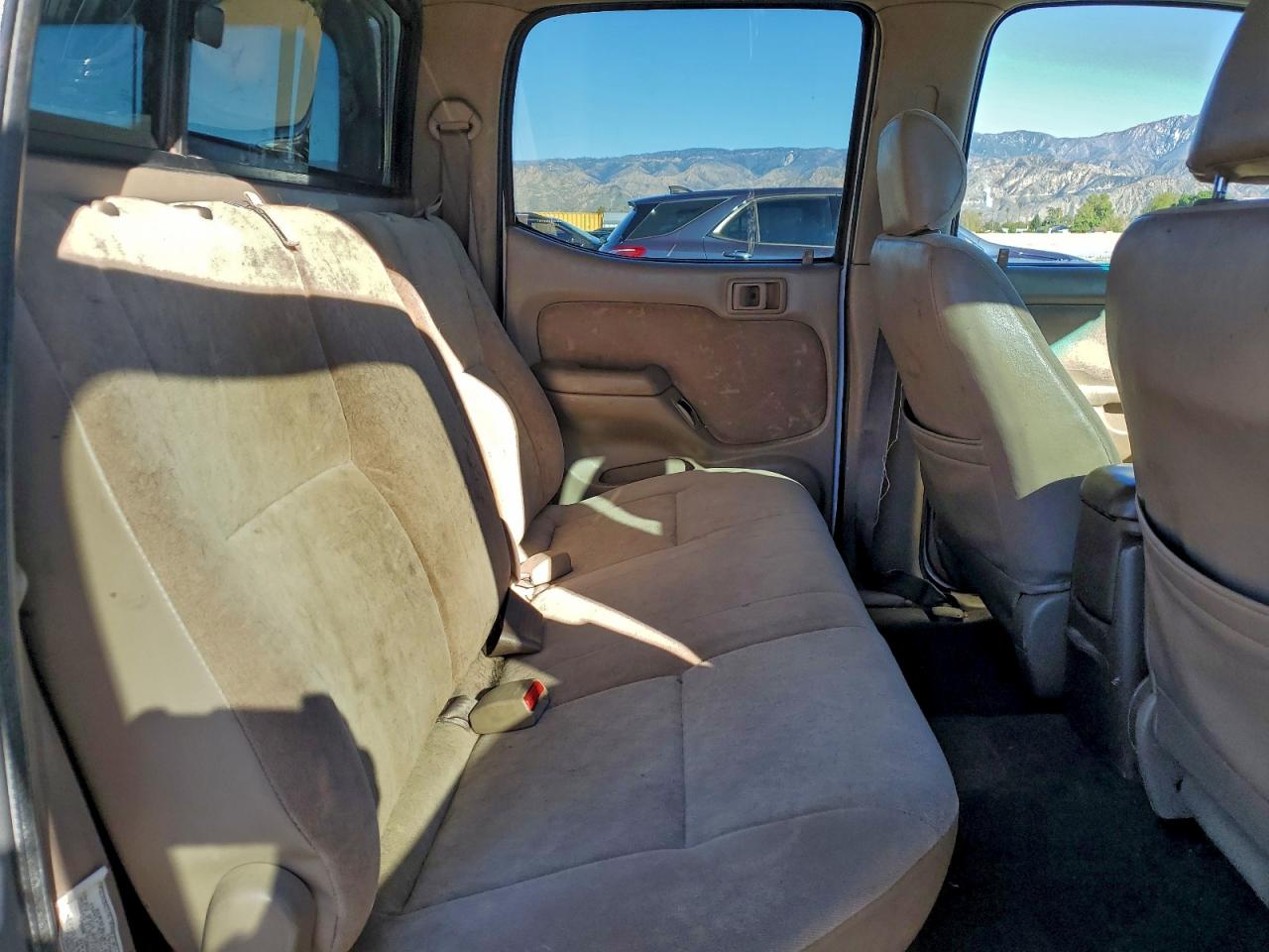 2001 TOYOTA TACOMA DOUBLE CAB PRERUNNER photo 10