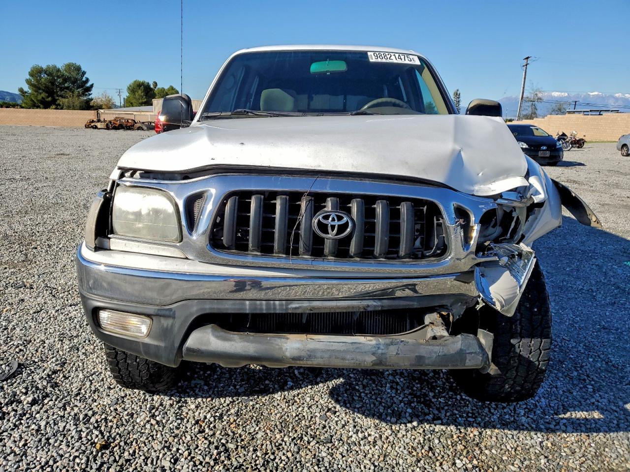 2001 TOYOTA TACOMA DOUBLE CAB PRERUNNER photo 5