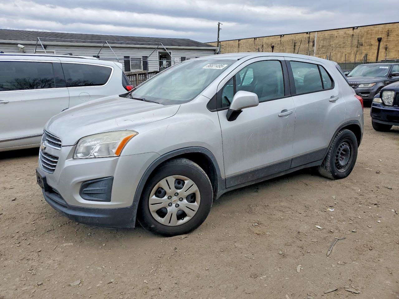 2015 CHEVROLET TRAX