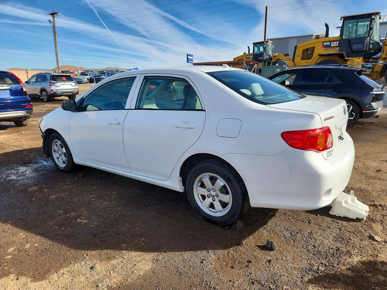 2010 TOYOTA COROLLA BASE photo 2
