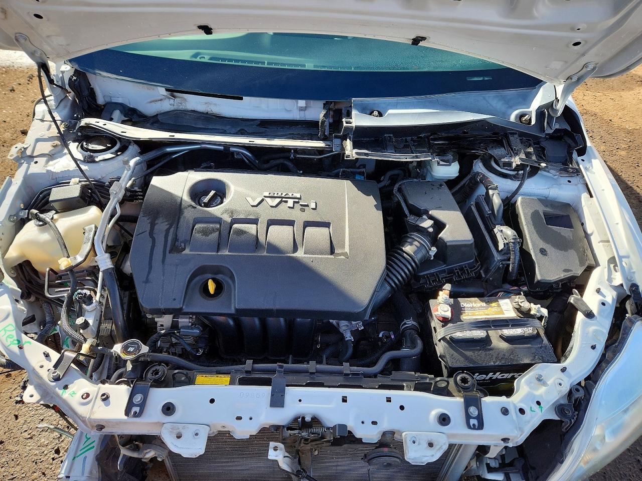 2010 TOYOTA COROLLA BASE photo 11