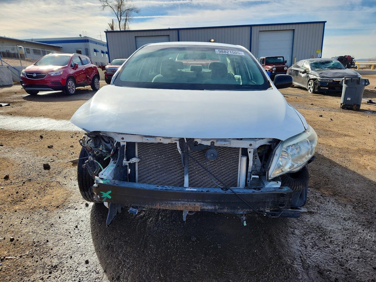 2010 TOYOTA COROLLA BASE photo 5
