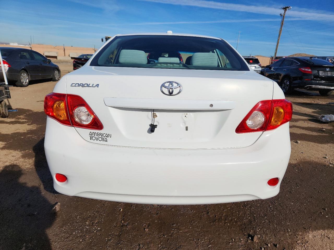 2010 TOYOTA COROLLA BASE photo 6