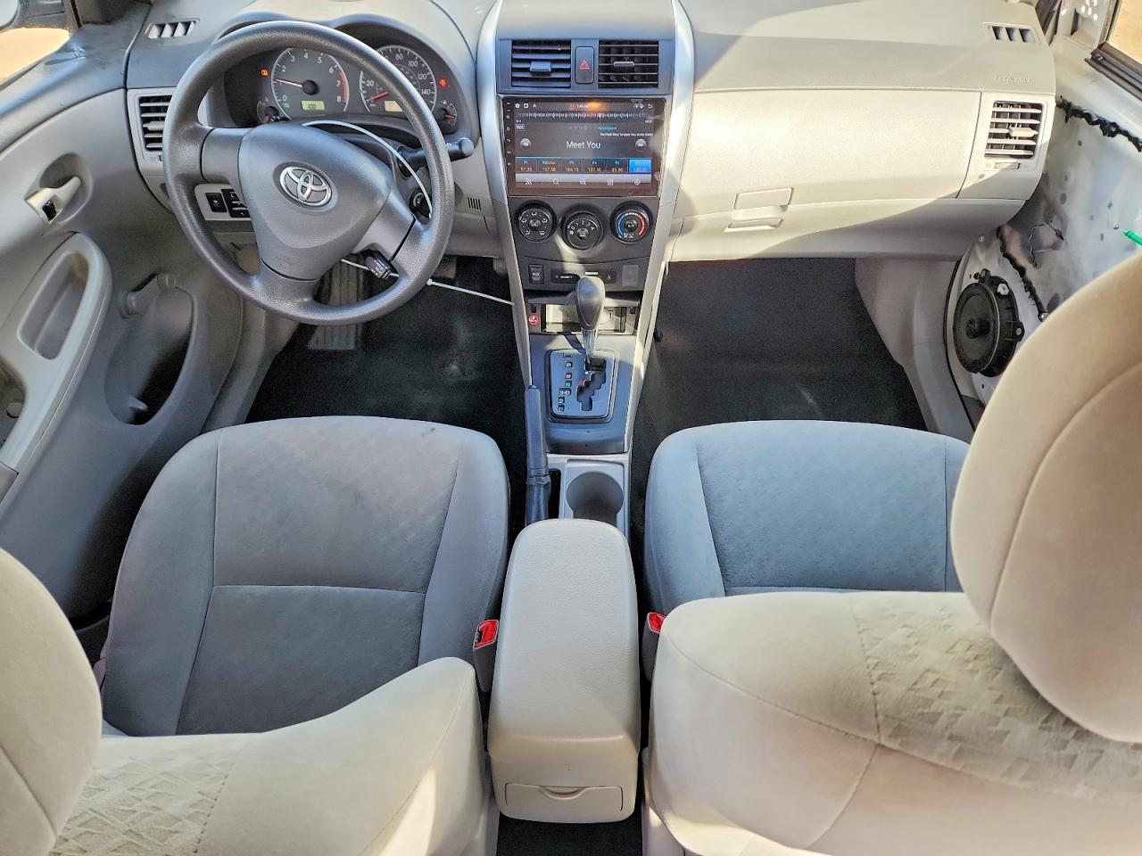 2010 TOYOTA COROLLA BASE photo 8