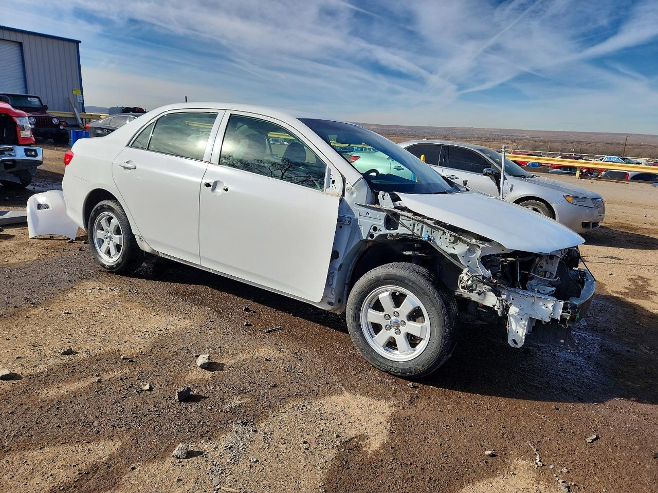 2010 TOYOTA COROLLA BASE photo 4