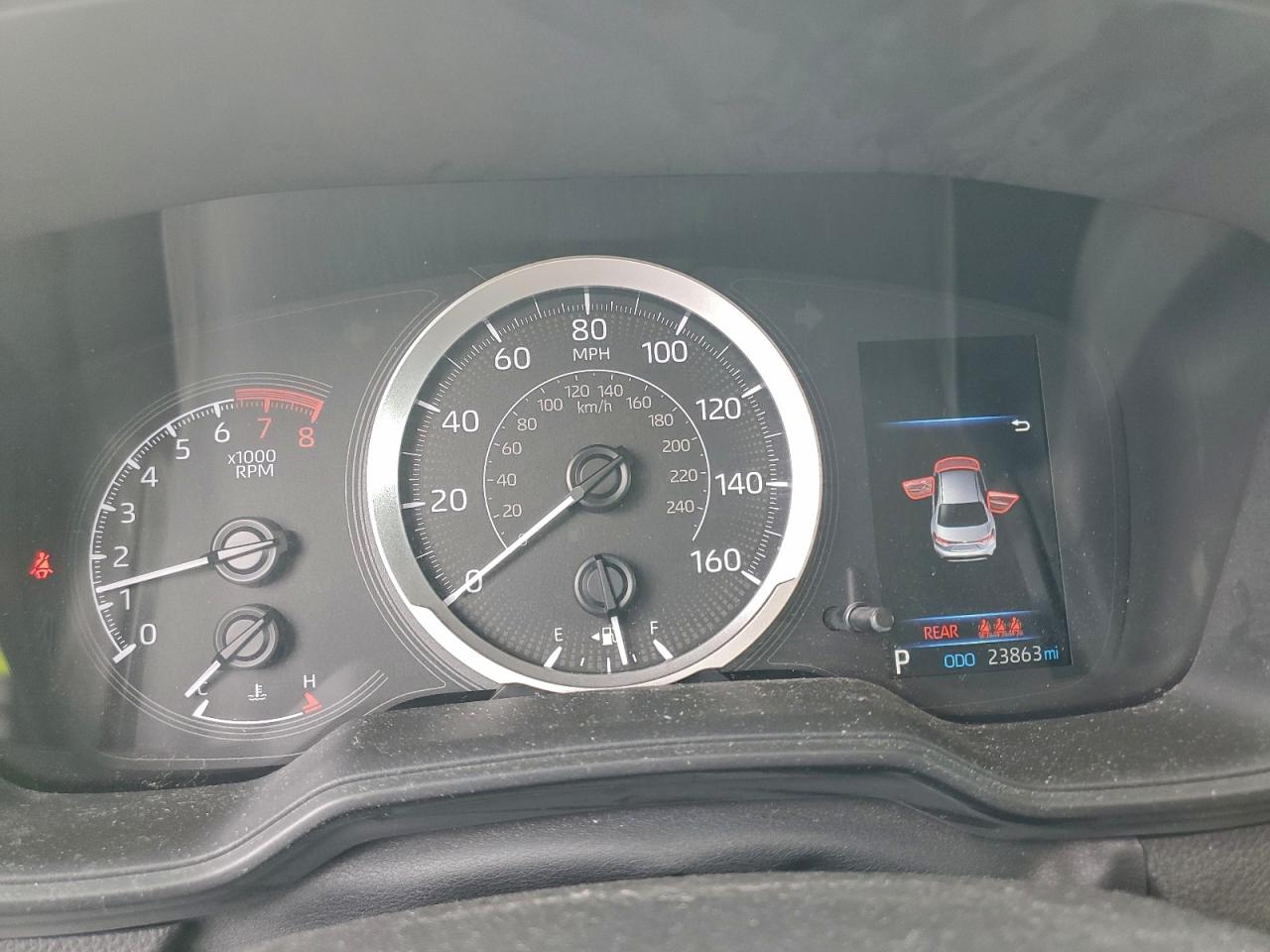 2022 TOYOTA COROLLA LE photo 17