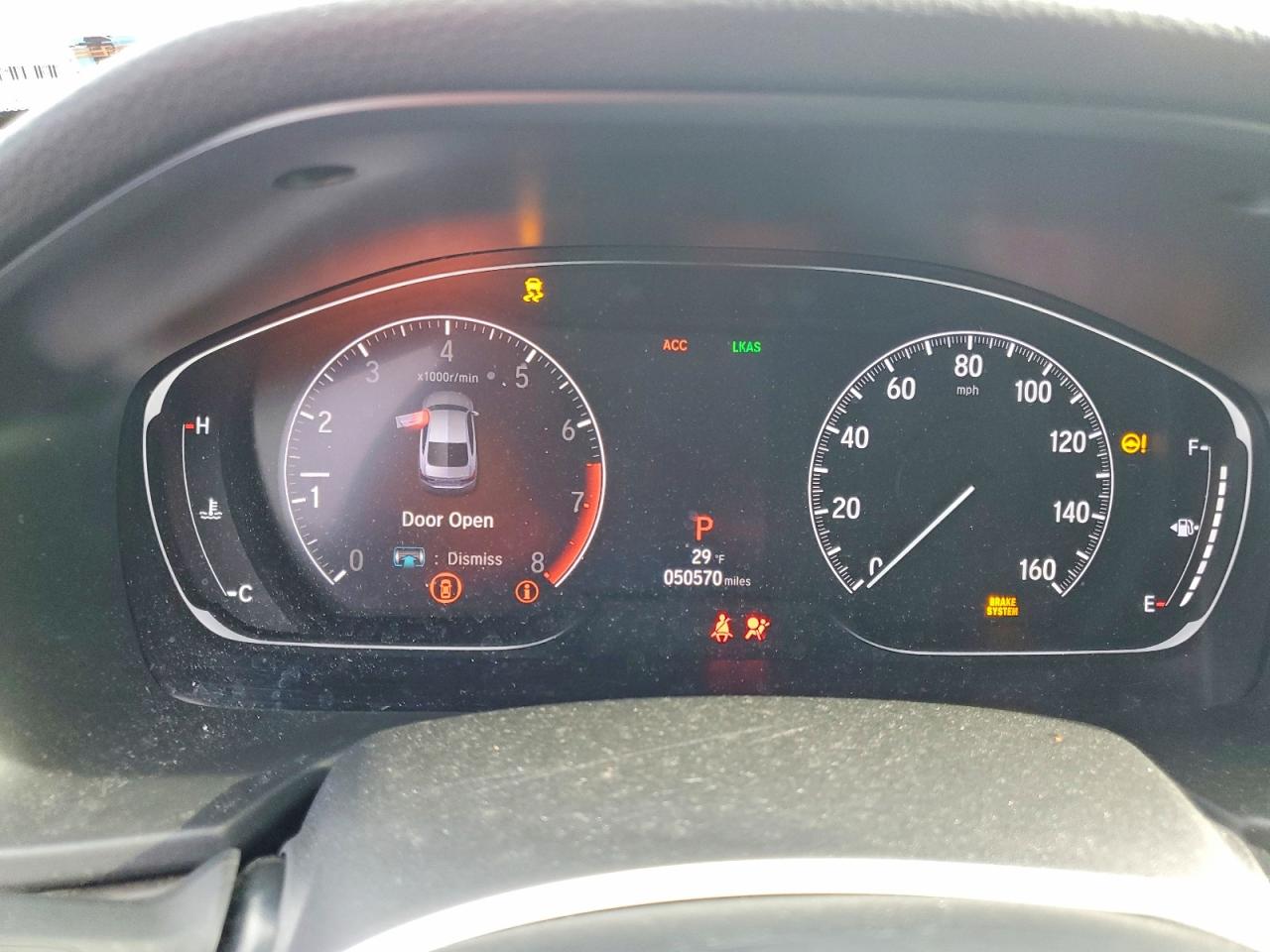 2020 HONDA ACCORD EXL photo 17