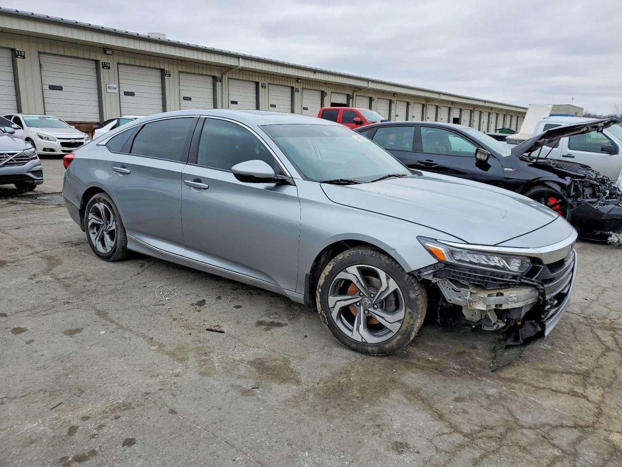 2020 HONDA ACCORD EXL photo 7