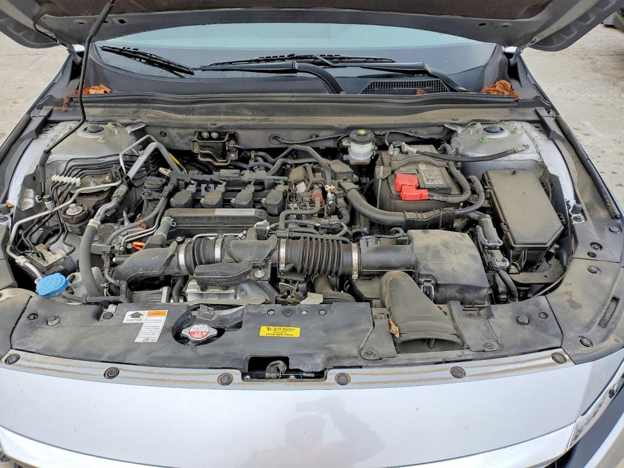 2020 HONDA ACCORD EXL photo 21