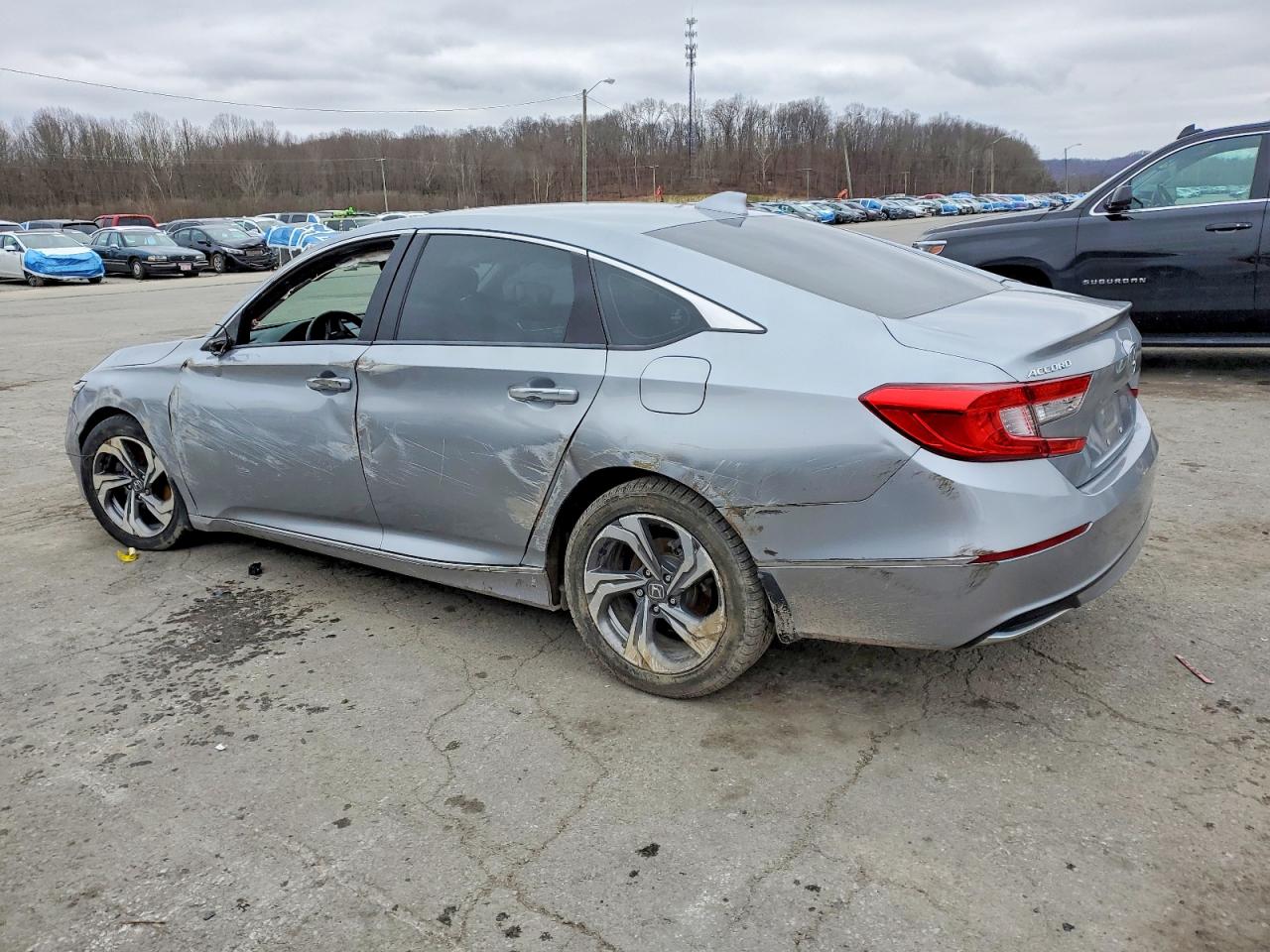 2020 HONDA ACCORD EXL photo 3