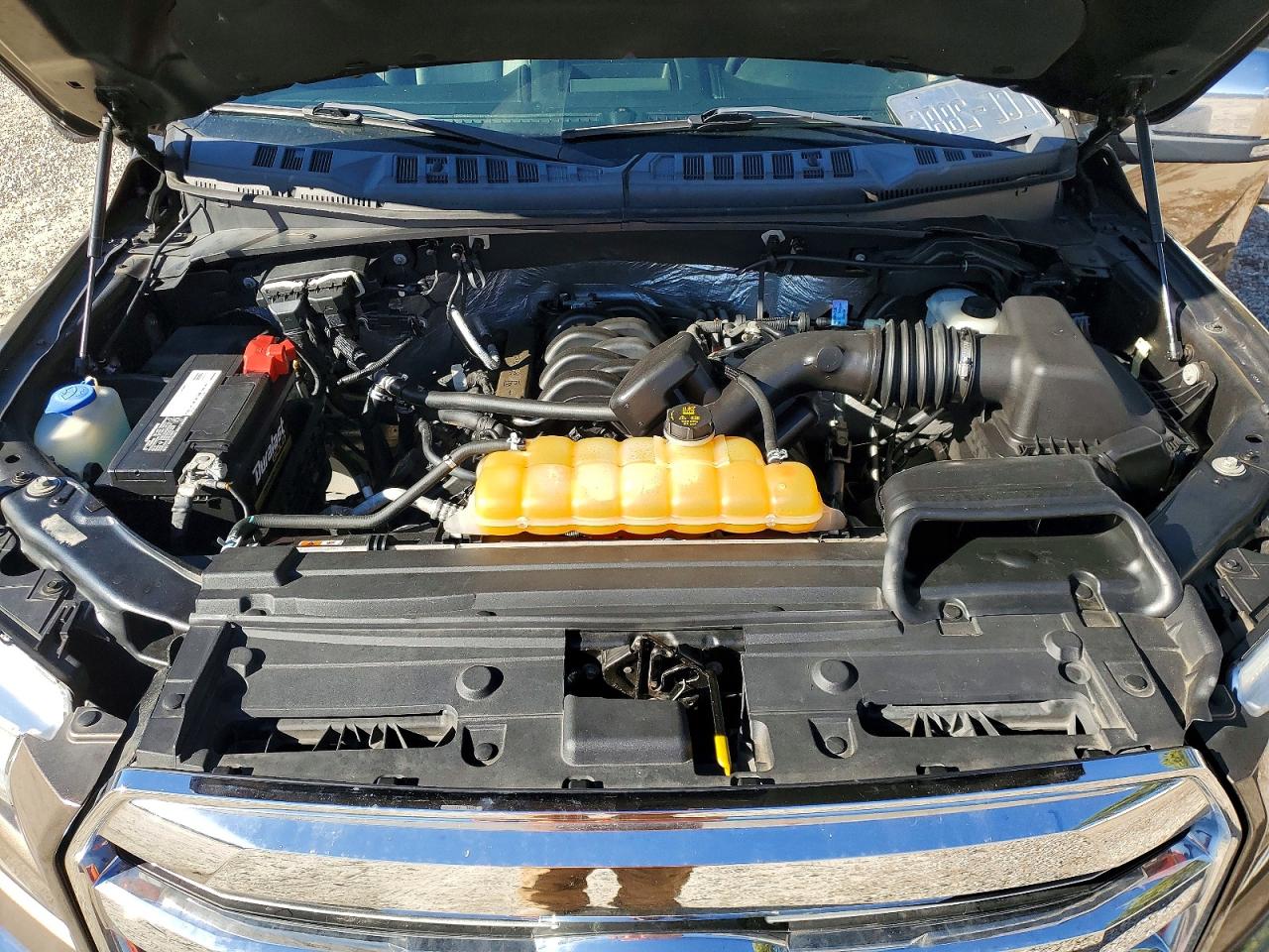 2015 FORD F150 SUPERCREW photo 11
