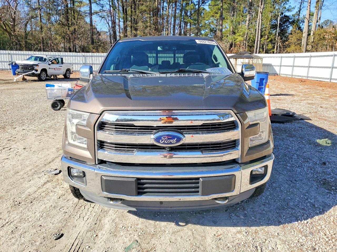 2015 FORD F150 SUPERCREW photo 5