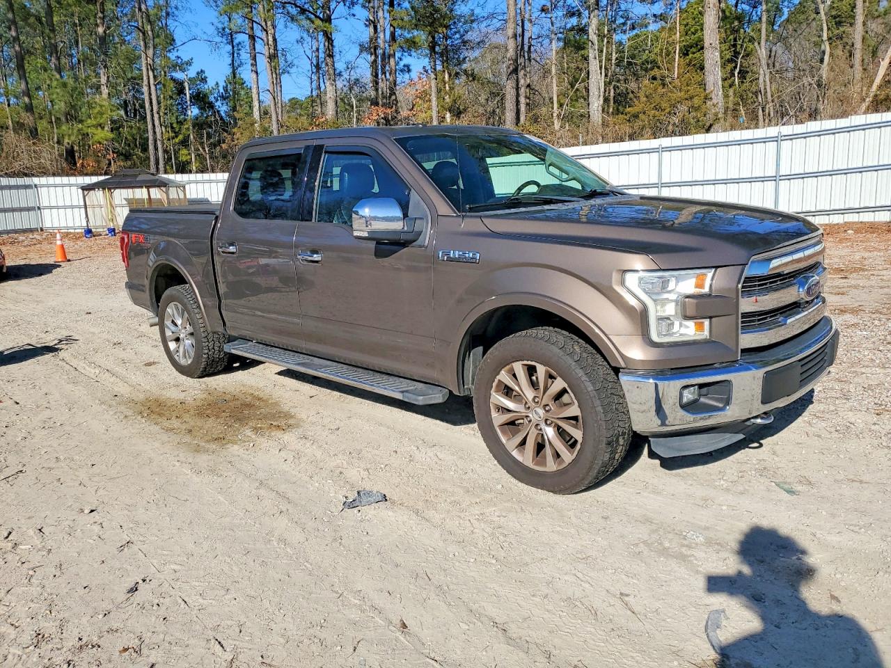 2015 FORD F150 SUPERCREW photo 4