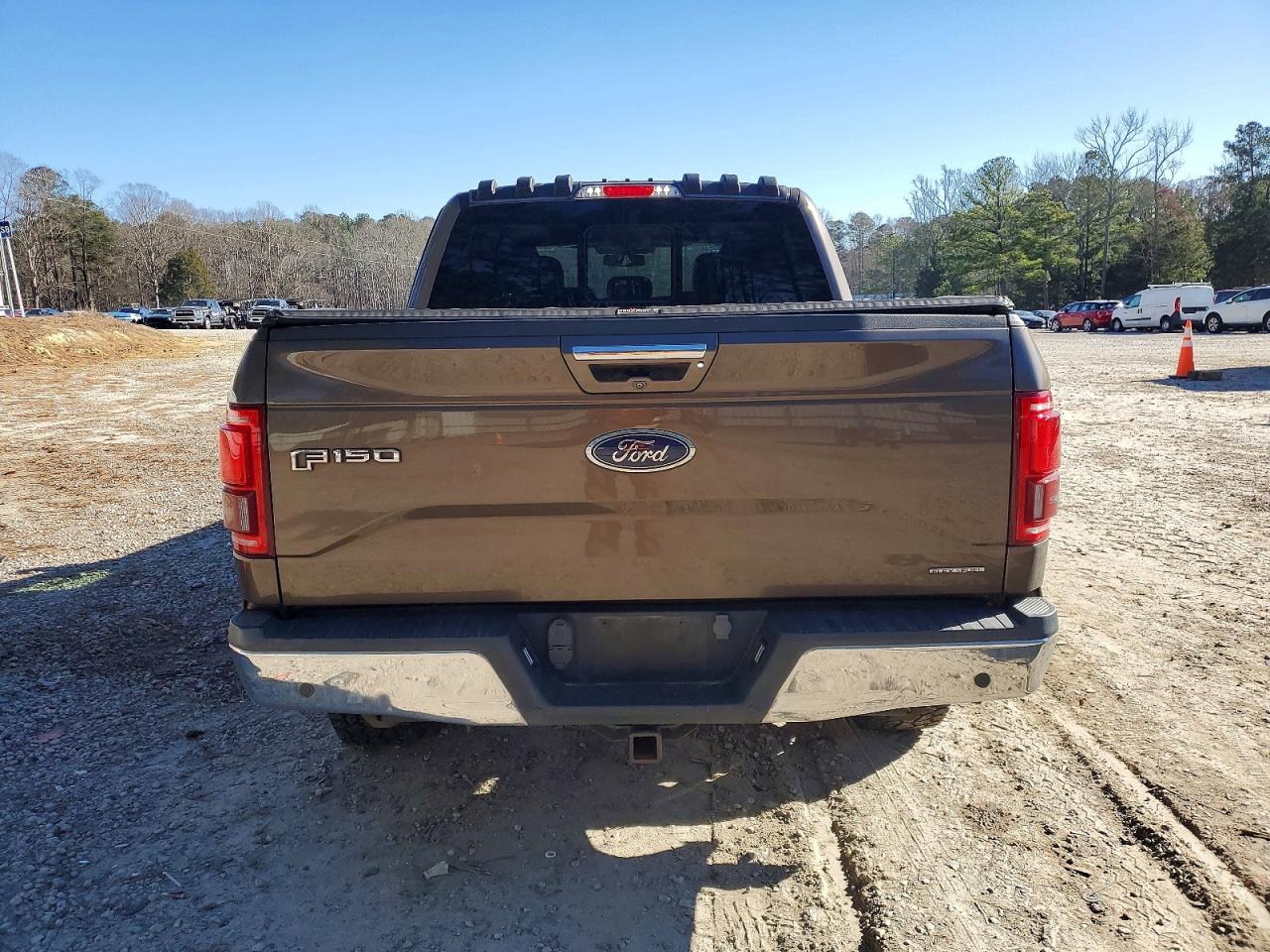 2015 FORD F150 SUPERCREW photo 6