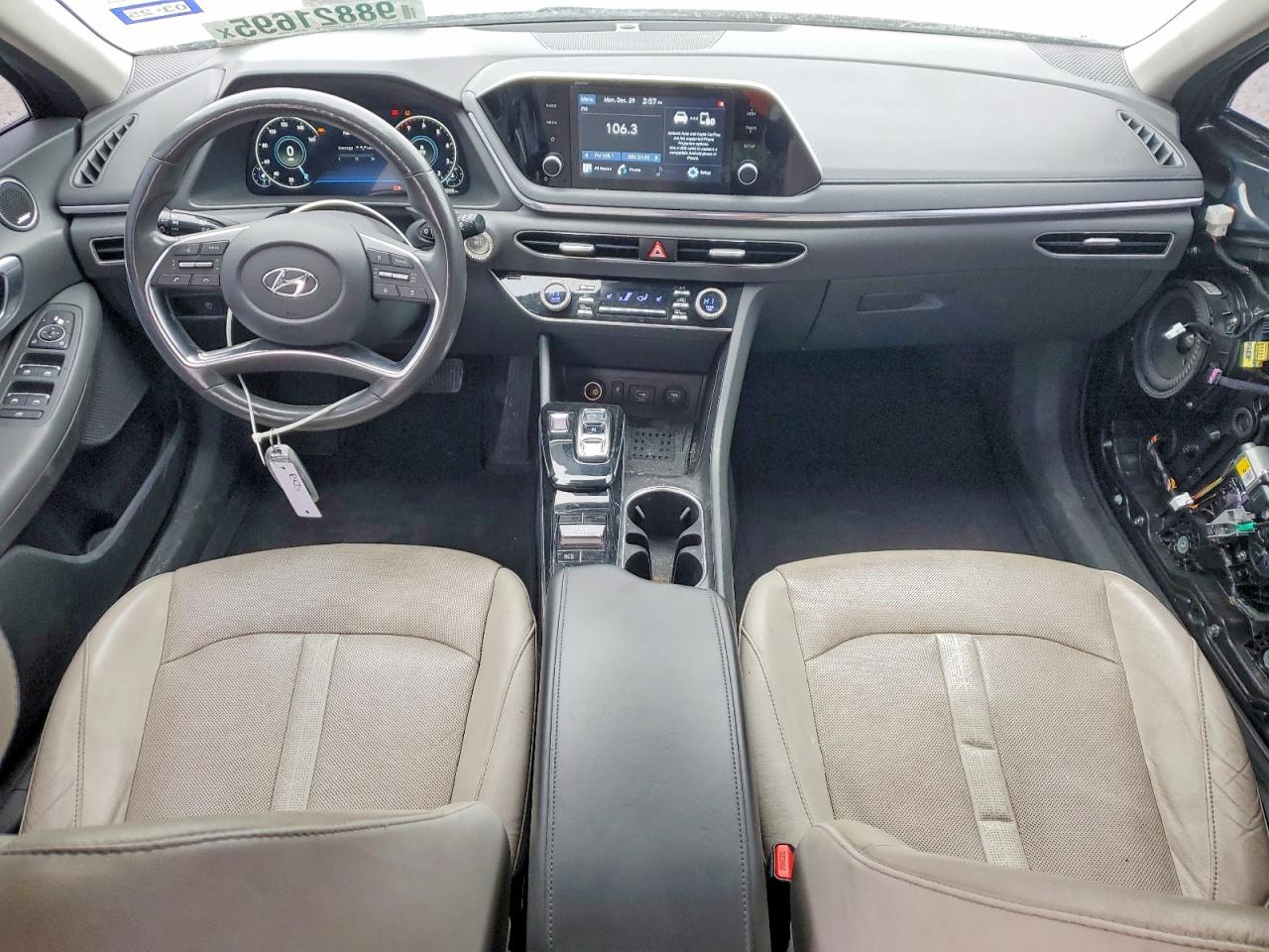 2020 HYUNDAI SONATA SEL photo 8
