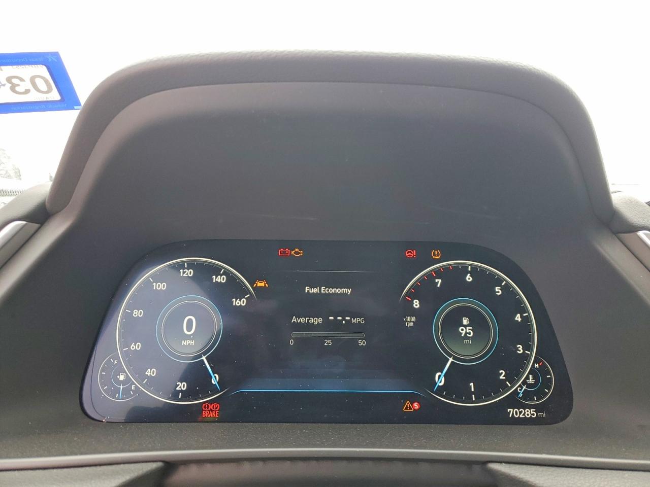 2020 HYUNDAI SONATA SEL photo 9
