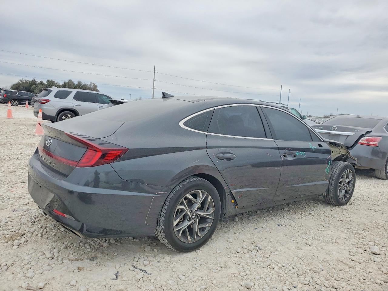2020 HYUNDAI SONATA SEL photo 3