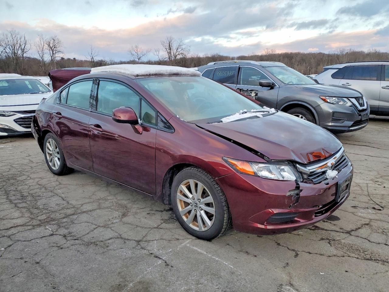 2012 HONDA CIVIC EX photo 4