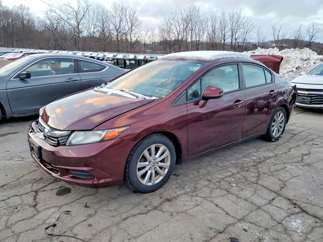 2012 HONDA CIVIC
