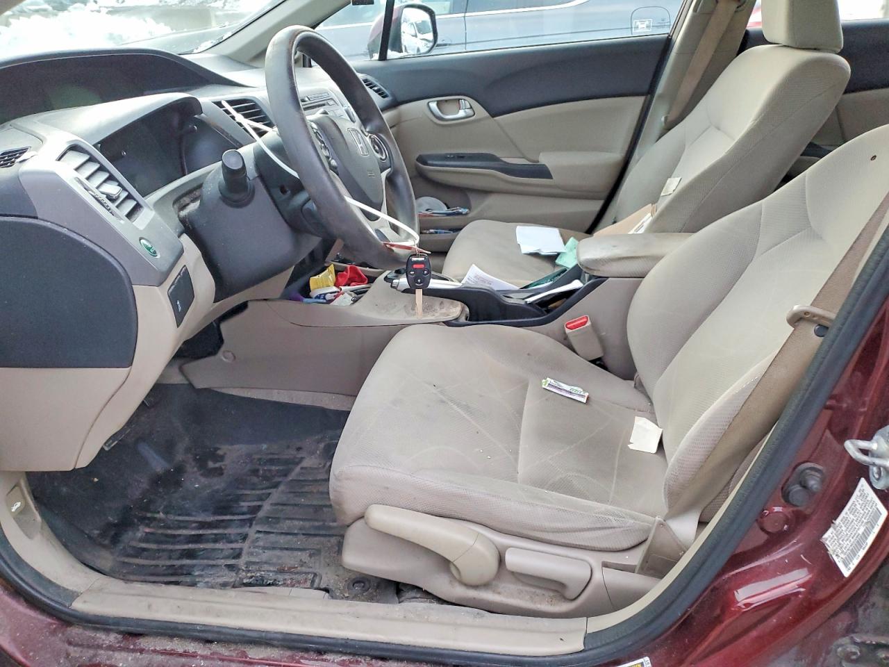2012 HONDA CIVIC EX photo 7