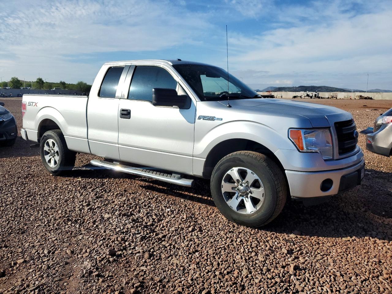 2014 FORD F150 SUPER CAB photo 4