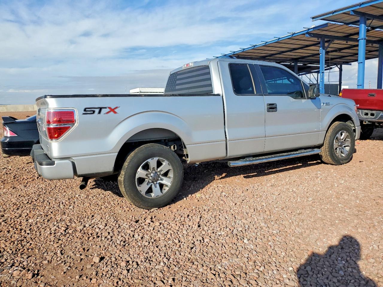 2014 FORD F150 SUPER CAB photo 3