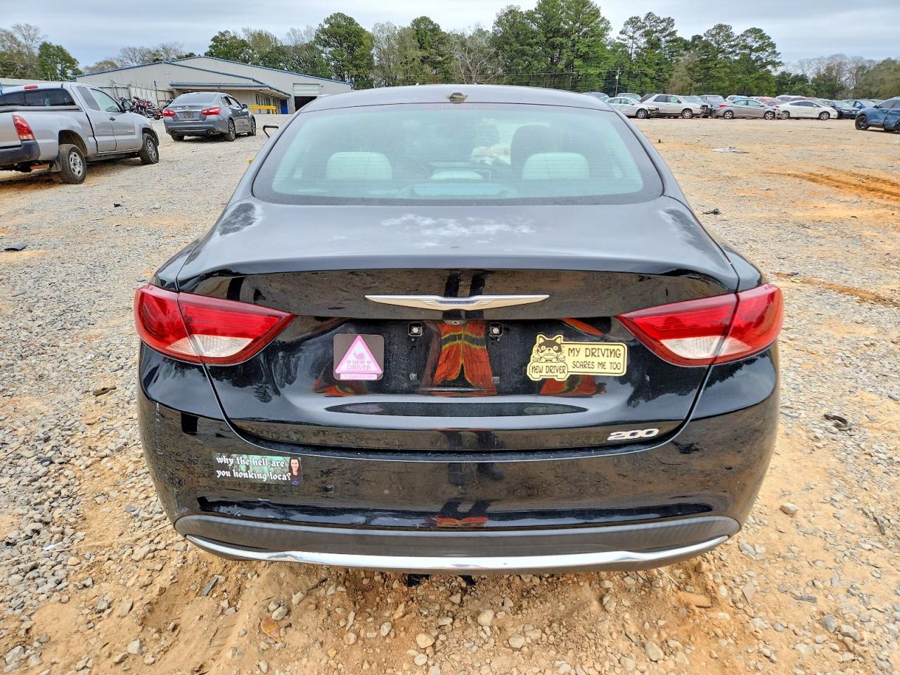 2015 CHRYSLER 200 LIMITED photo 6