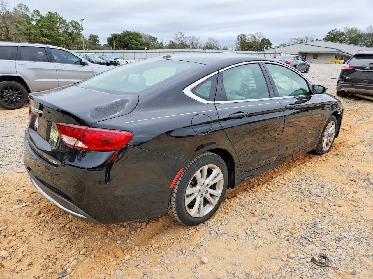 2015 CHRYSLER 200 LIMITED photo 3
