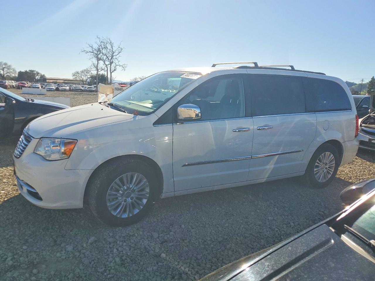 2012 CHRYSLER TOWN & COUNTRY
