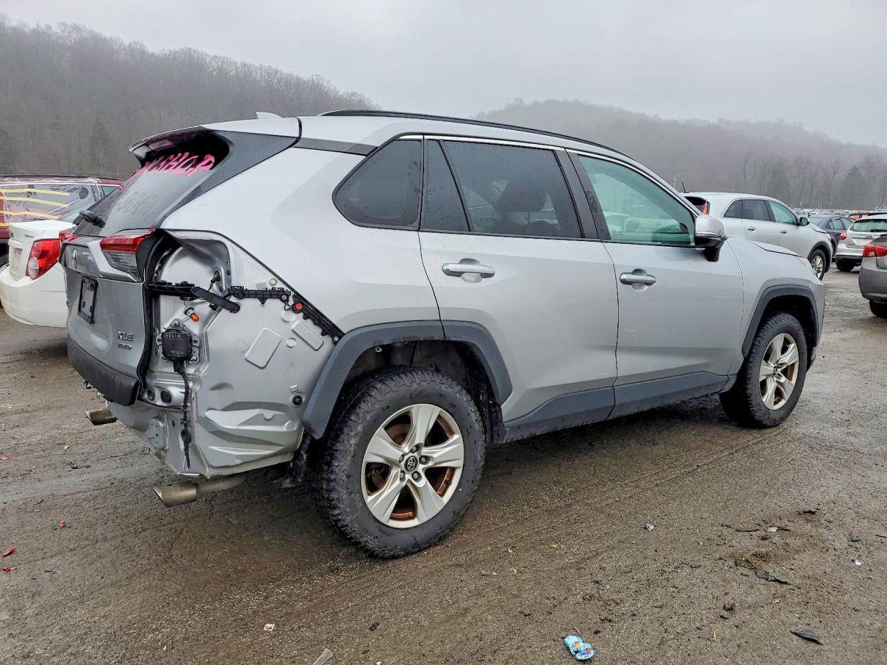 2019 TOYOTA RAV4 XLE photo 3