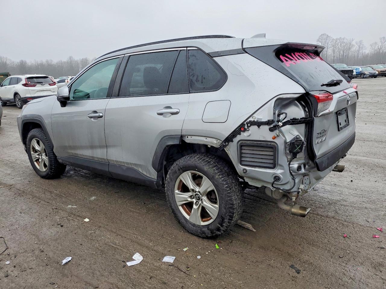 2019 TOYOTA RAV4 XLE photo 2