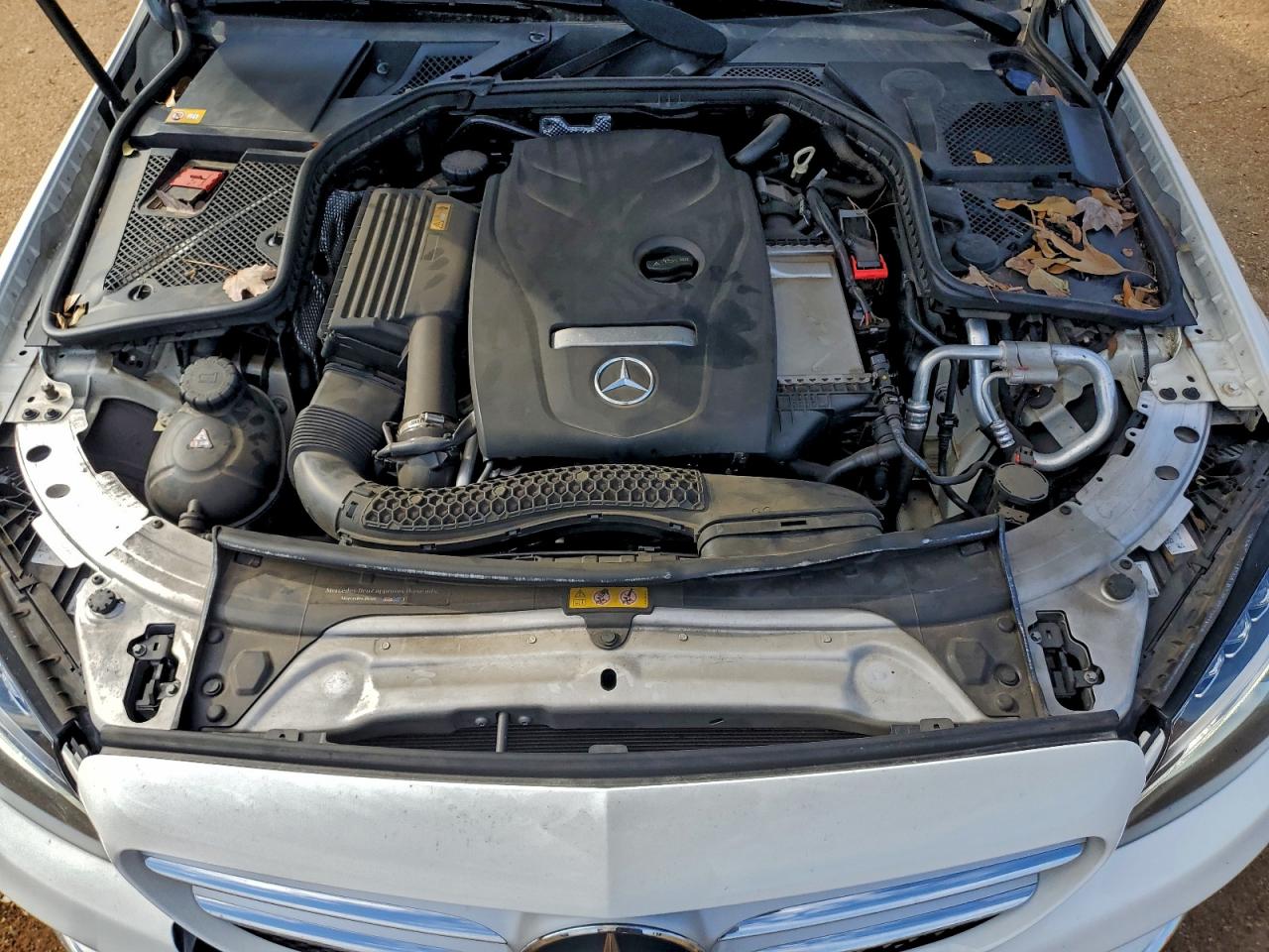 2015 MERCEDES-BENZ C 300 4MATIC photo 11